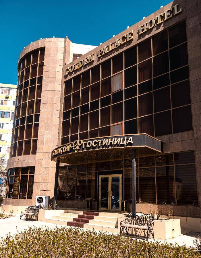 Golden Palace Aktau  Ngoại thất bức ảnh