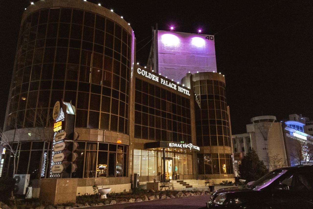 Golden Palace Aktau  Ngoại thất bức ảnh