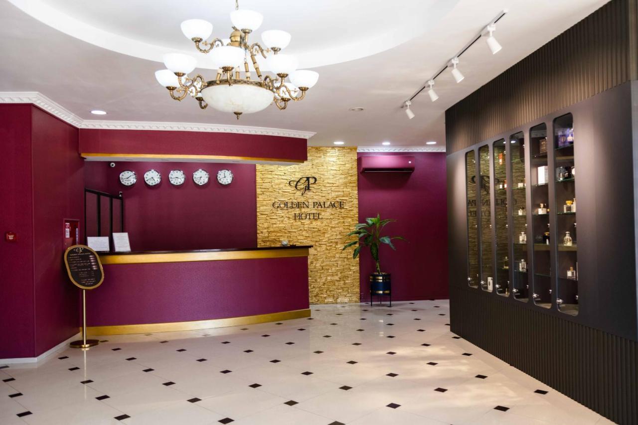Golden Palace Aktau  Ngoại thất bức ảnh