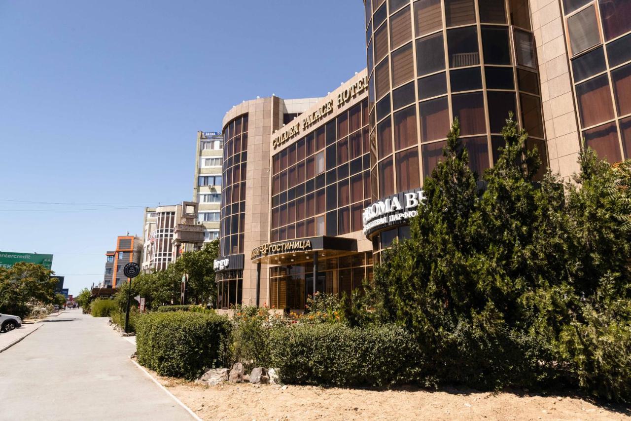 Golden Palace Aktau  Ngoại thất bức ảnh